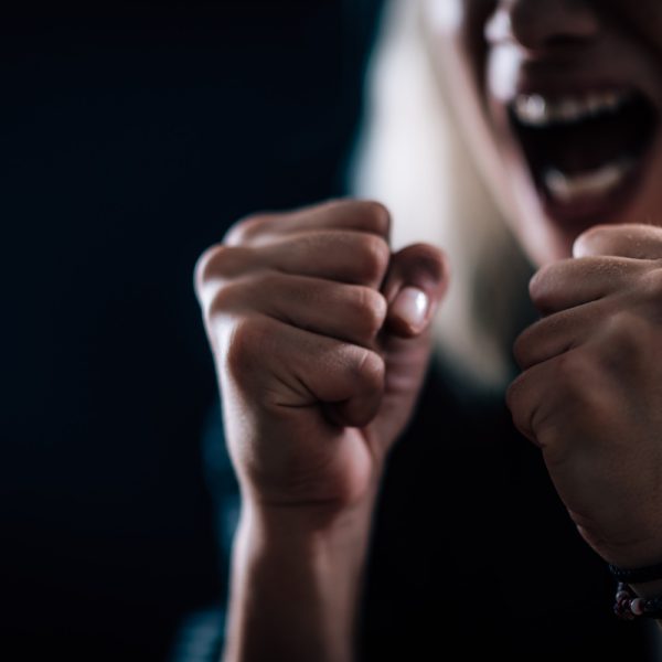 Rage – Portrait of an Angry Woman